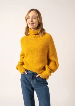 Albertville Alpaca Roll-neck Jumper