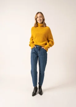 Albertville Alpaca Roll-neck Jumper