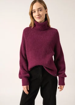 Albertville Alpaca Roll-neck Jumper