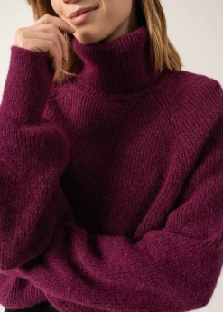 Albertville Alpaca Roll-neck Jumper