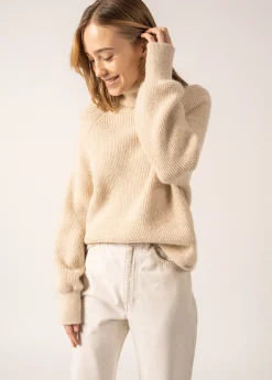 Albertville Alpaca Roll-neck Jumper