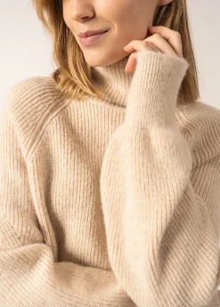 Albertville Alpaca Roll-neck Jumper