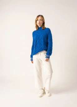 Alpes High-neck Jumper