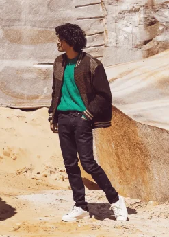 Alphonse Mérinos straight jeans