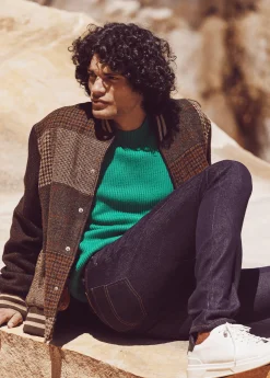 Alphonse Mérinos straight jeans