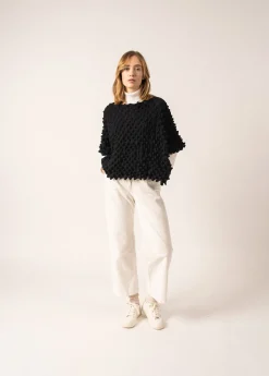 Alvéole Honeycomb Effect Poncho