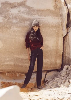 Apolline Mérinos straight jeans