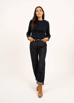 Apolline Mérinos straight jeans