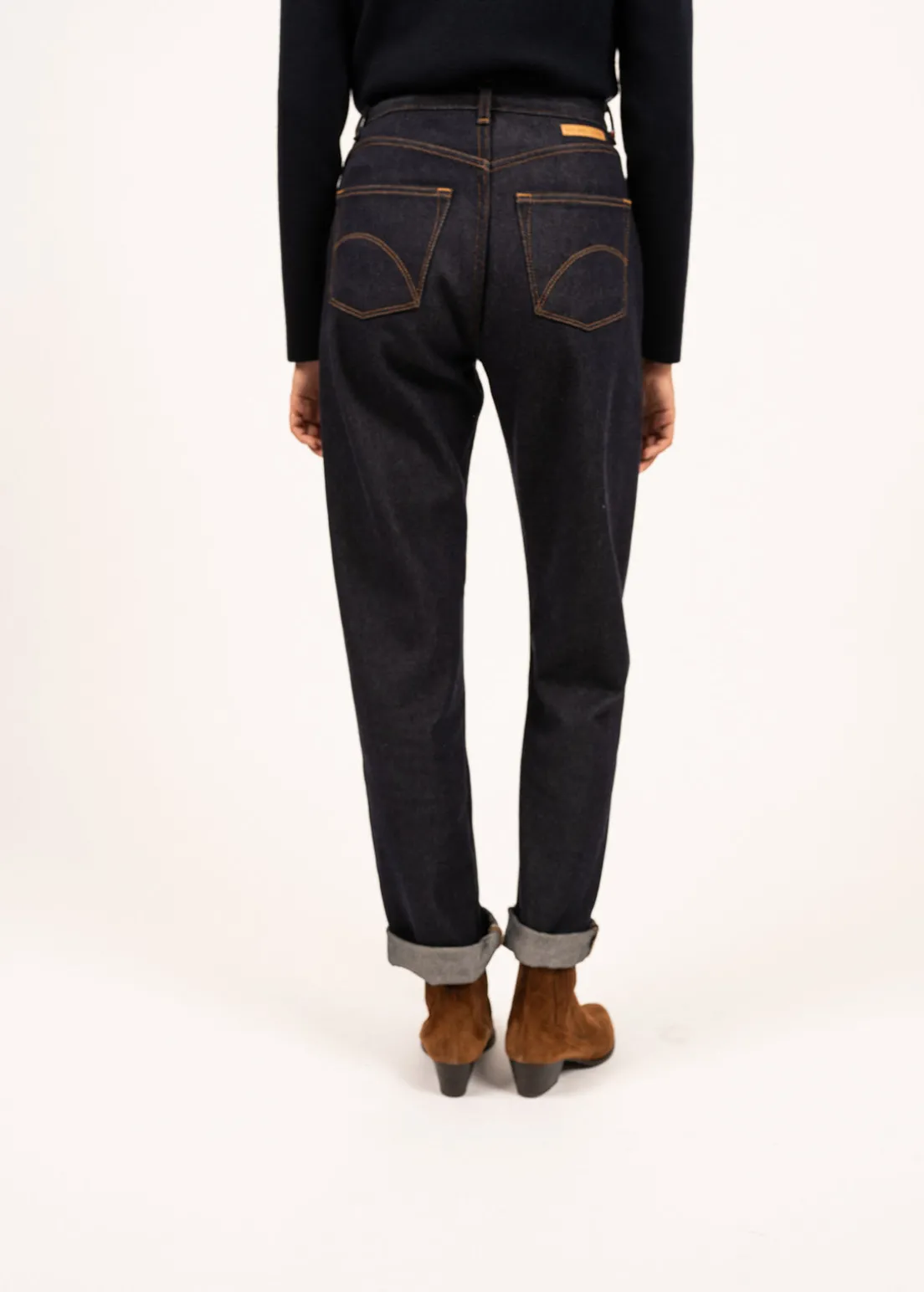 Apolline Mérinos straight jeans