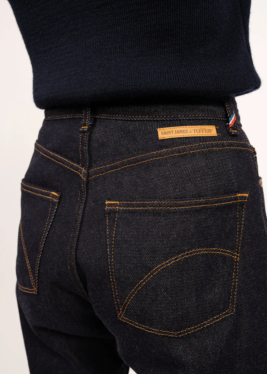 Apolline Mérinos straight jeans