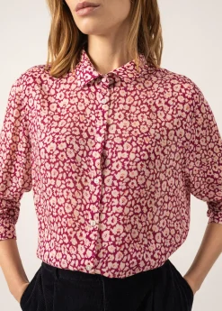 Aude Printed Shirt