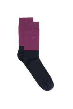 Bicolour socks