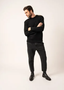 Binic Cap Striped Sailor Jumper