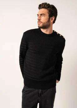 Binic Cap Striped Sailor Jumper