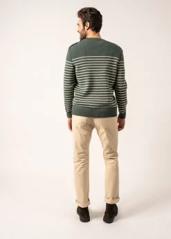 Binic striped sailor jumper