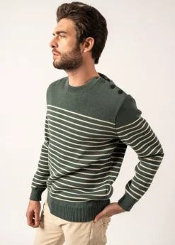 Binic striped sailor jumper