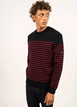 Binic striped sailor jumper