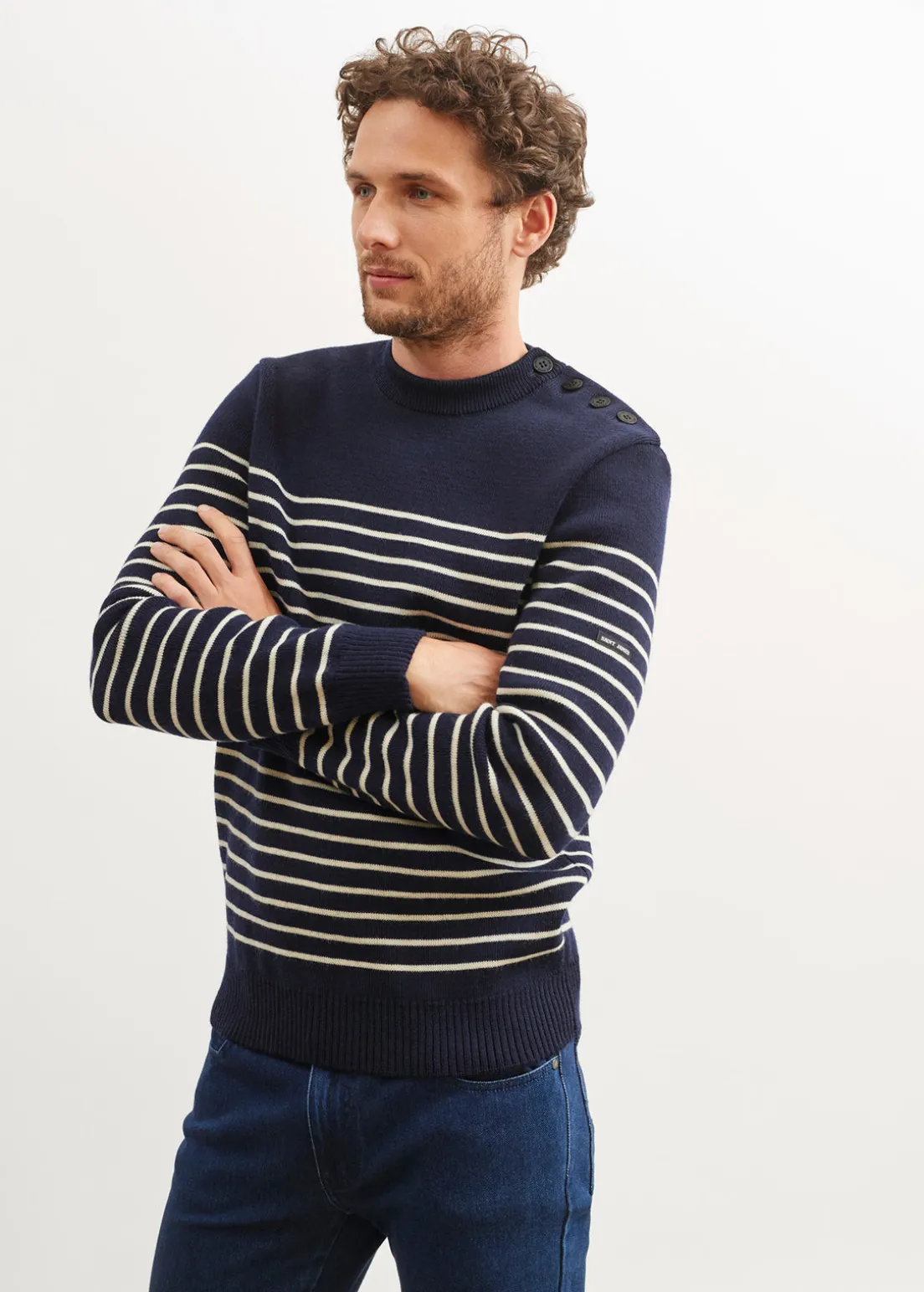 Binic striped sailor jumper