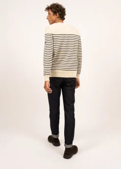 Binic striped sailor jumper