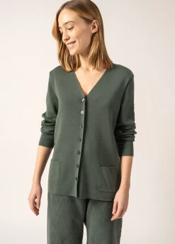 Blainville V neck cardigan