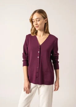 Blainville V neck cardigan