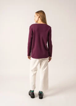 Blainville V neck cardigan