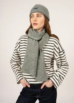 Bréauté wool scarf