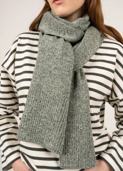 Bréauté wool scarf