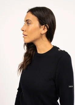 Bregançon plain sailor jumper