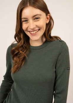 Bregançon plain sailor jumper