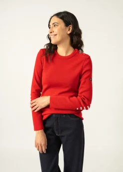 Bregançon plain sailor jumper