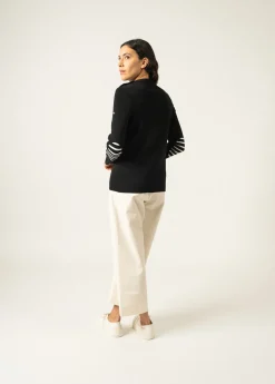 Bregançon plain sailor jumper