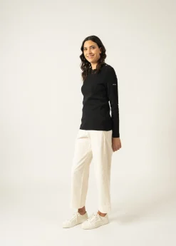 Bregançon plain sailor jumper