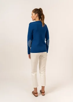 Bregançon plain sailor jumper