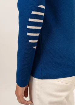 Bregançon plain sailor jumper