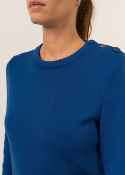 Bregançon plain sailor jumper