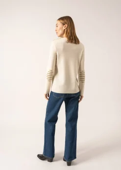 Bregançon plain sailor jumper
