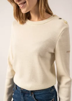 Bregançon plain sailor jumper