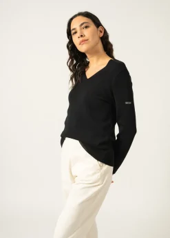 Brehat V neck jumper