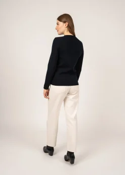 Brehat V neck jumper