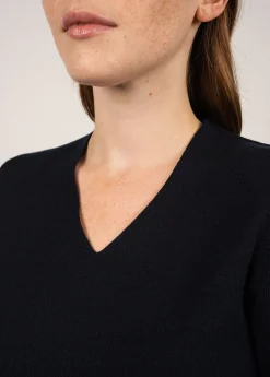 Brehat V neck jumper