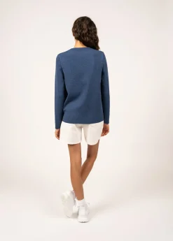 Brehat V neck jumper