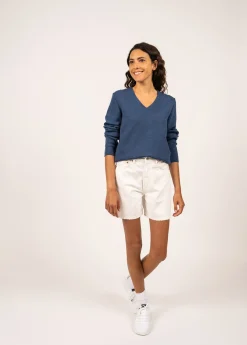 Brehat V neck jumper