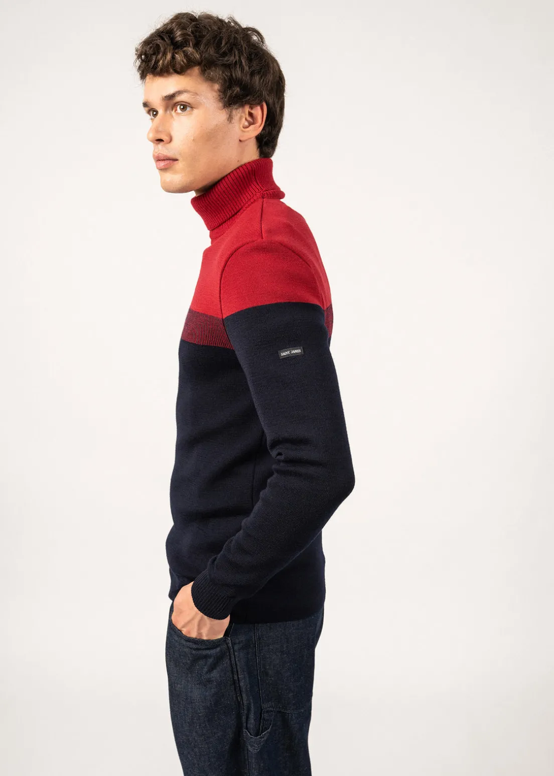 Bretagne Roulé sailor jumper