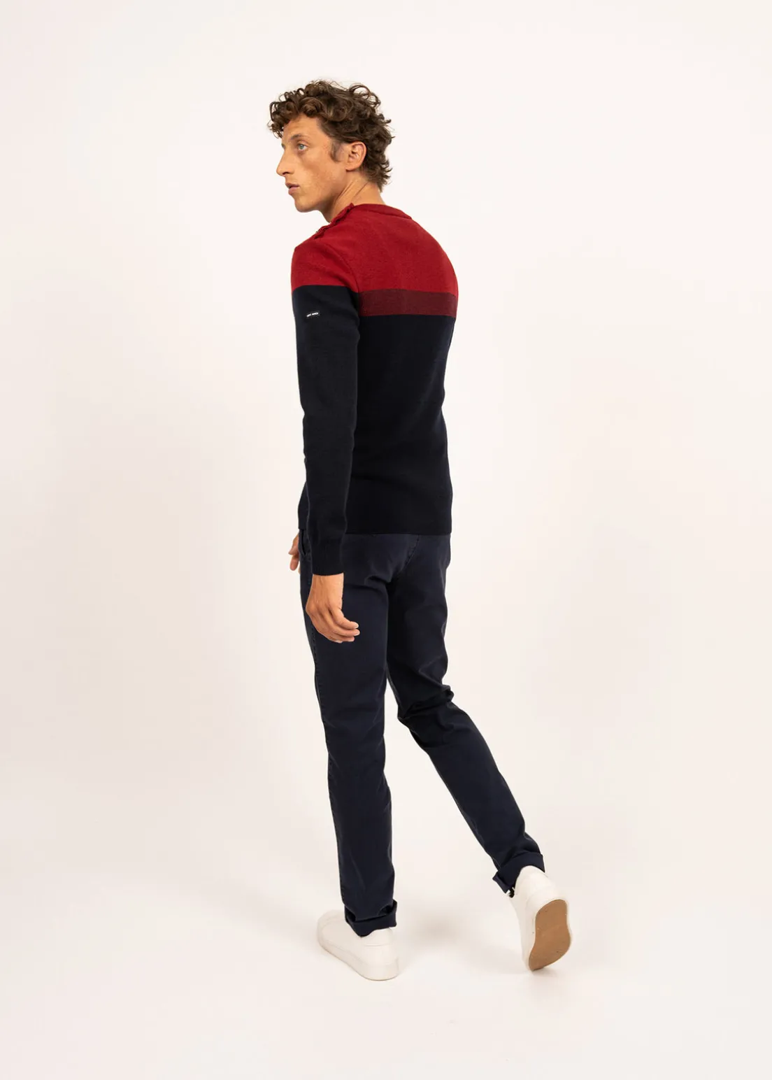 Bretagne sailor jumper