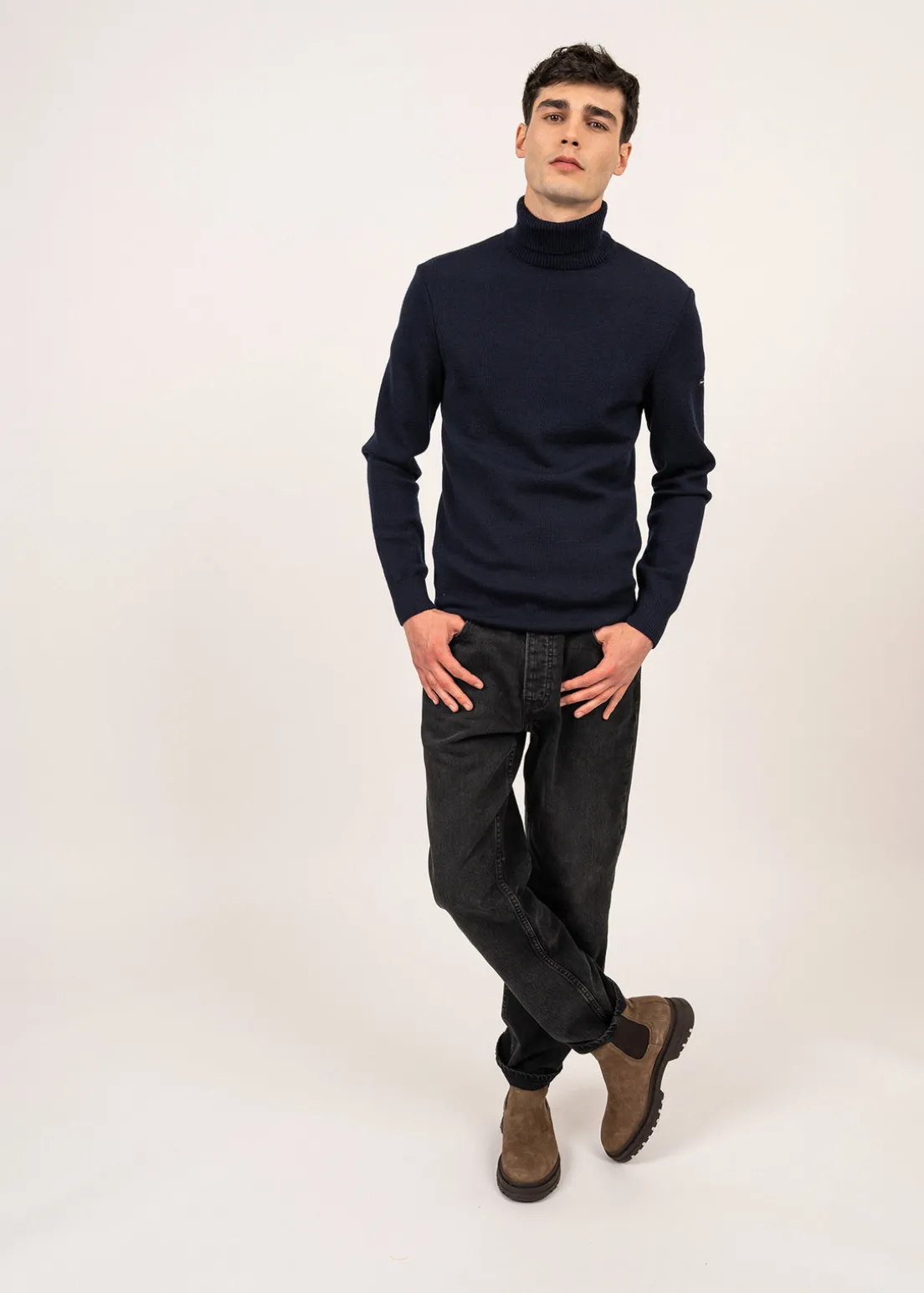 Bretagne turtleneck jumper