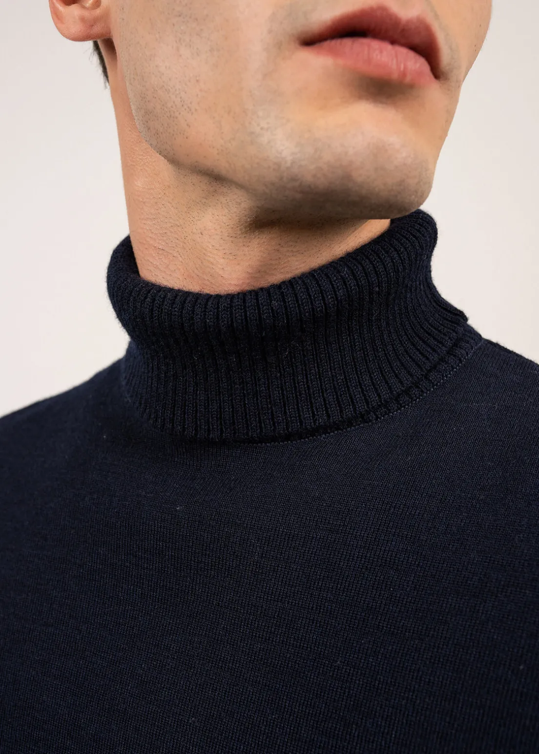 Bretagne turtleneck jumper