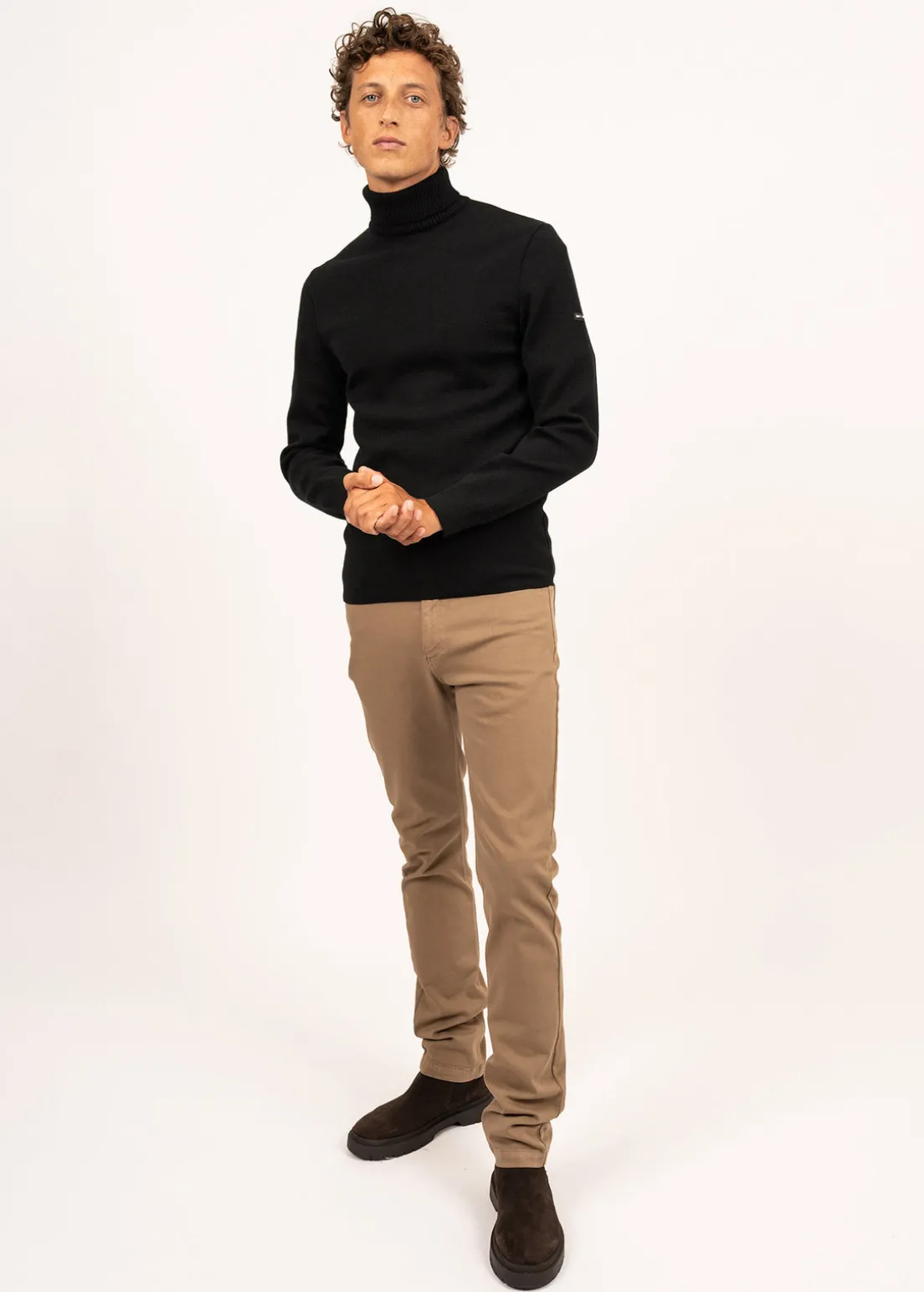 Bretagne turtleneck jumper