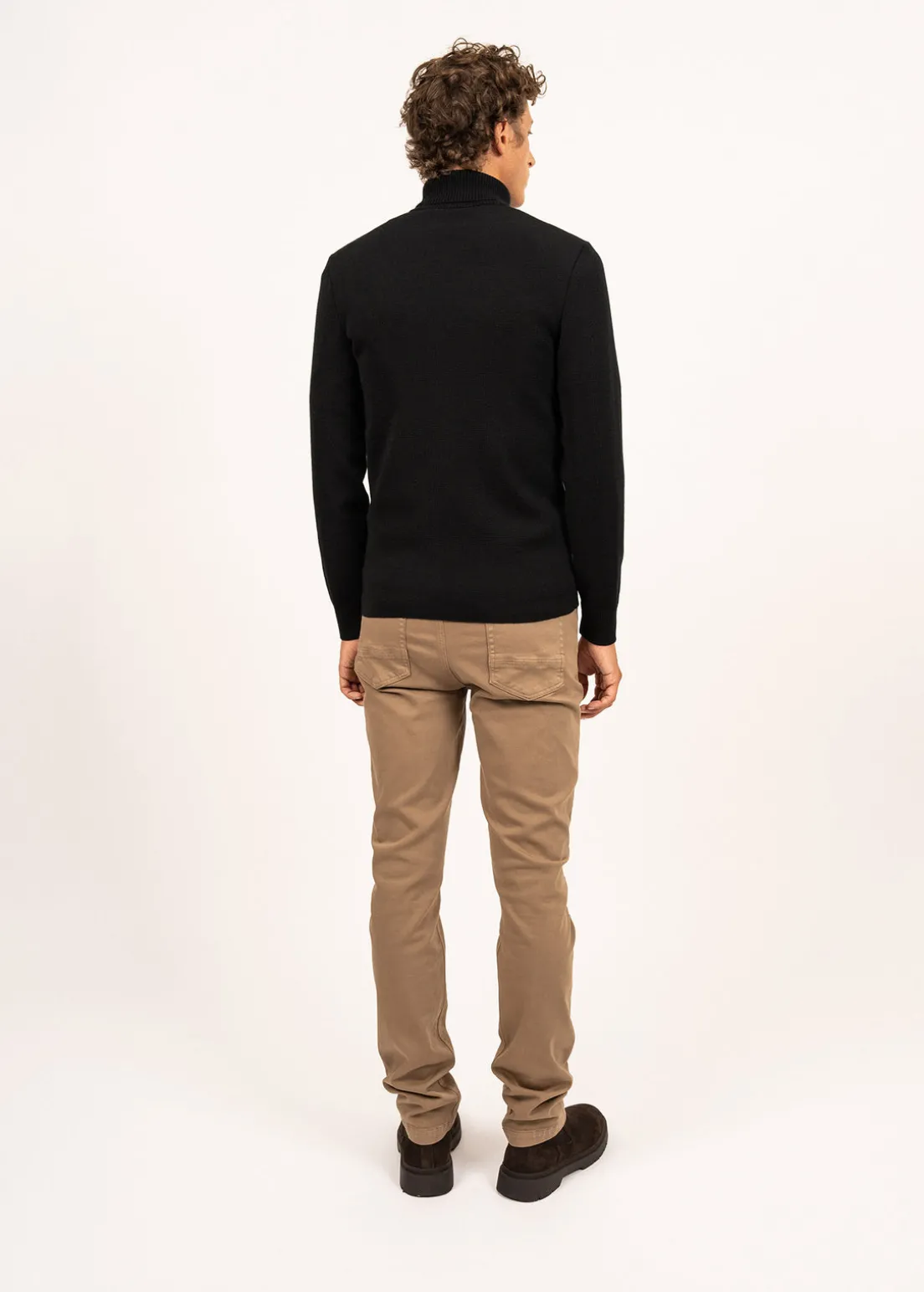 Bretagne turtleneck jumper