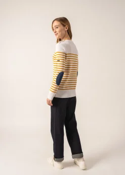 Brégançon striped sailor jumper